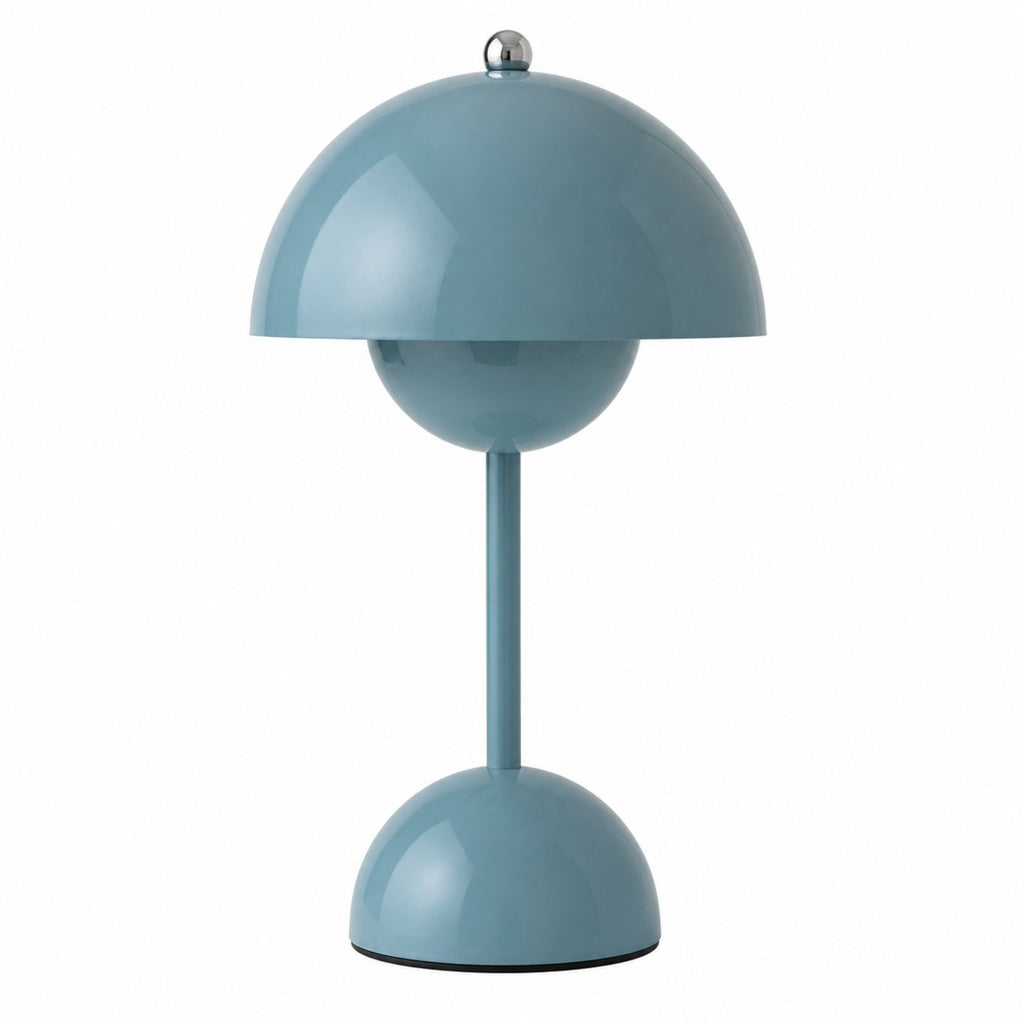 Bordslampa LED 29,5 cm – uppladdningsbar svamplampa | Flowerbud