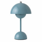 Bordslampa LED 29,5 cm – uppladdningsbar svamplampa | Flowerbud