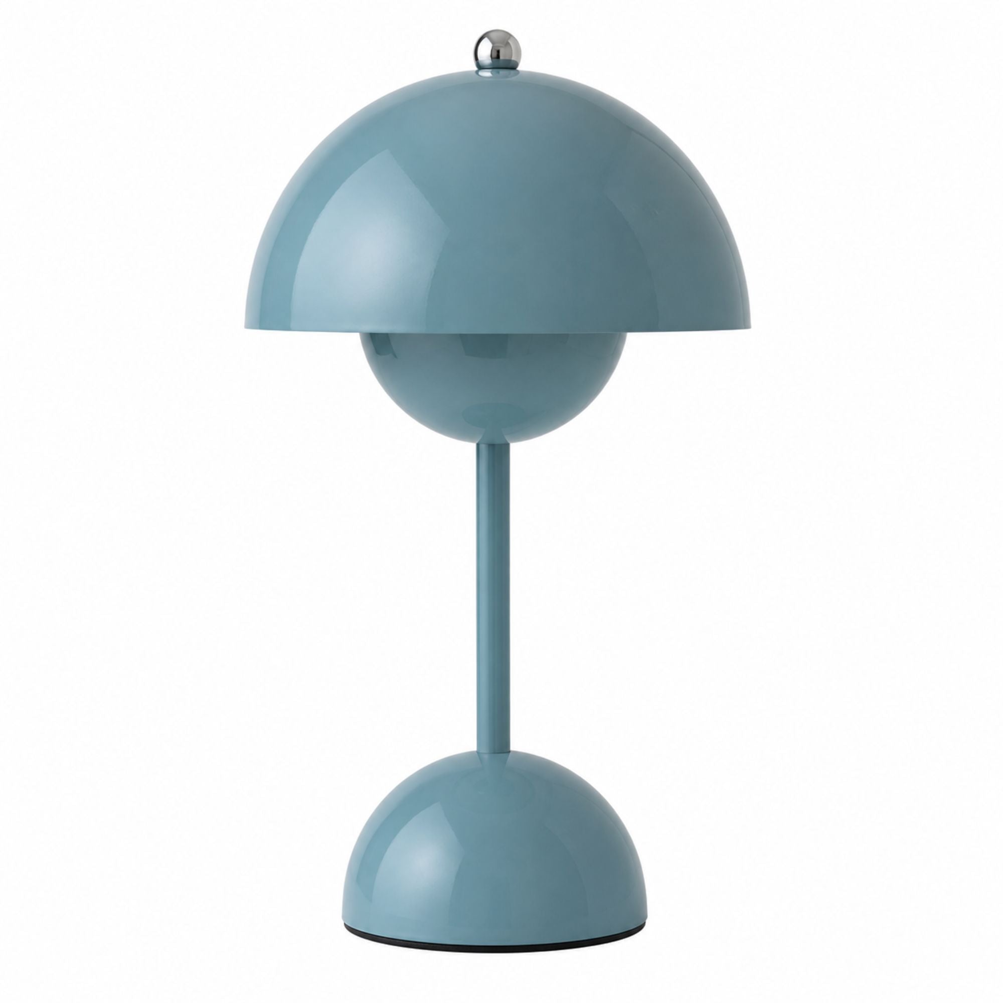 Bordslampa LED 29,5 cm – uppladdningsbar svamplampa | Flowerbud