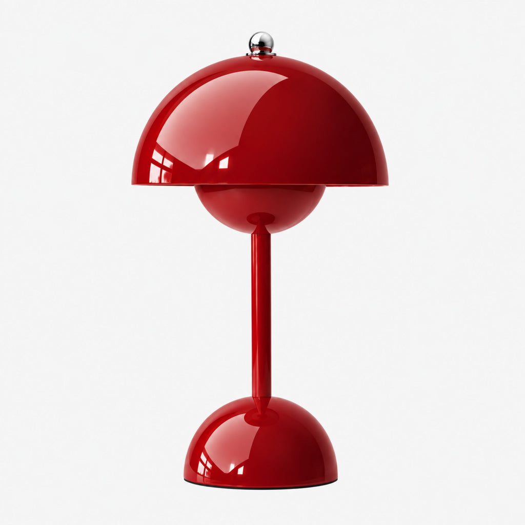 Bordslampa LED 29,5 cm – uppladdningsbar svamplampa | Flowerbud