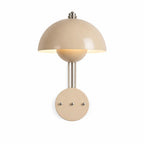 Vägglampa – modern metallvägglampa LED (6000K) | Flora
