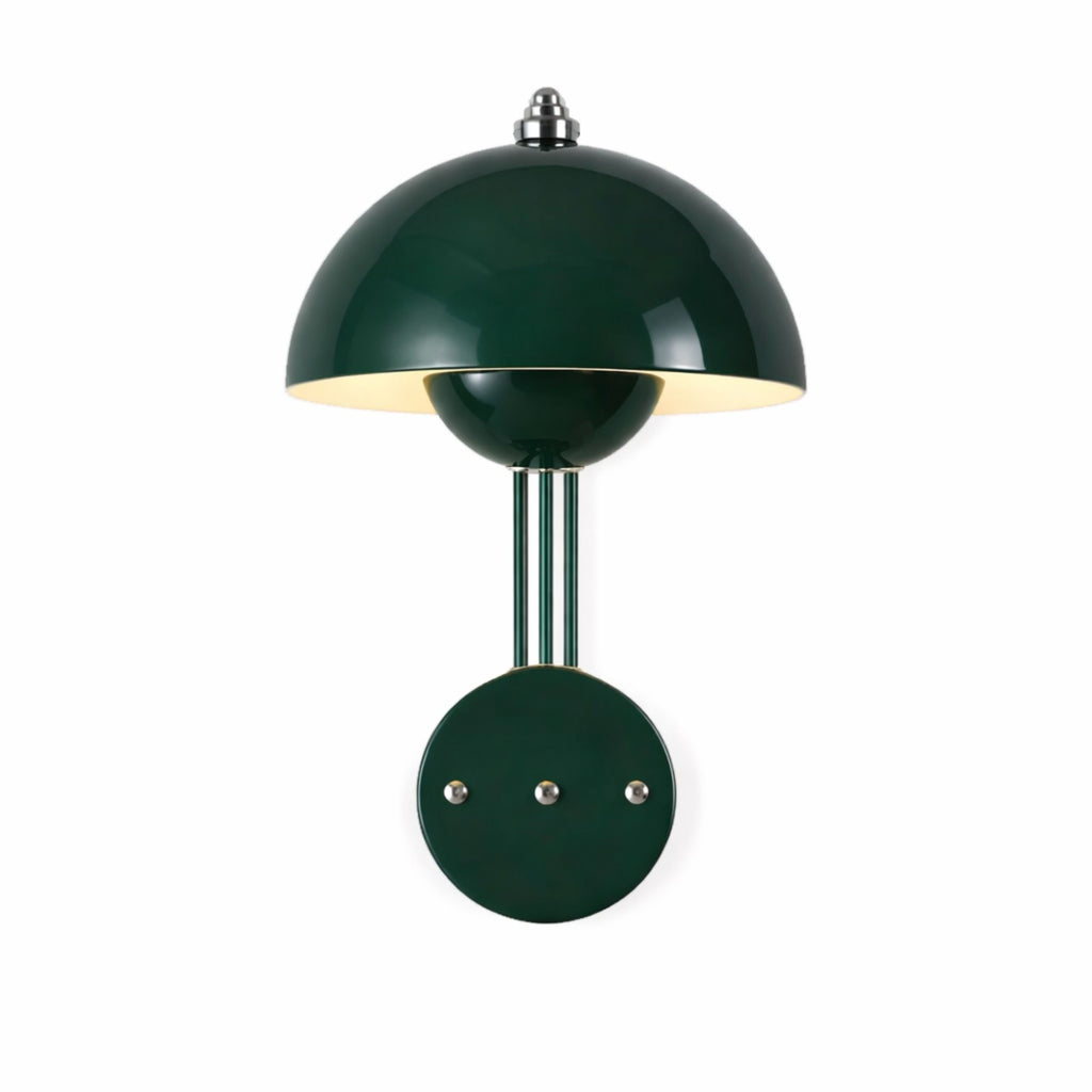 Vägglampa – modern metallvägglampa LED (6000K) | Flora
