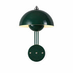 Vägglampa – modern metallvägglampa LED (6000K) | Flora