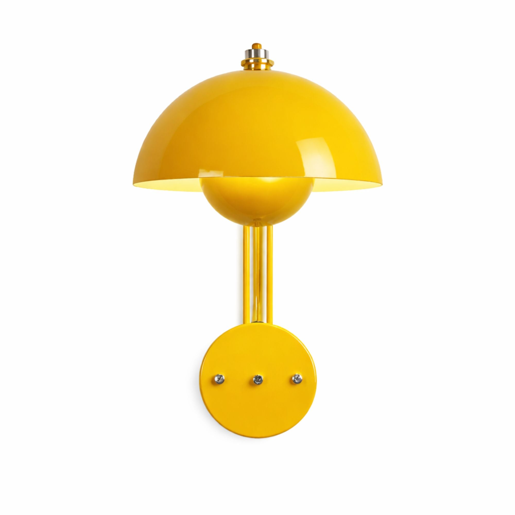 Vägglampa – modern metallvägglampa LED (6000K) | Flora