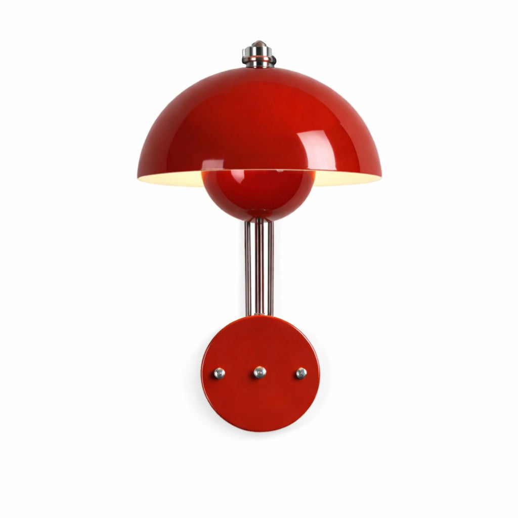 Vägglampa – modern metallvägglampa LED (6000K) | Flora