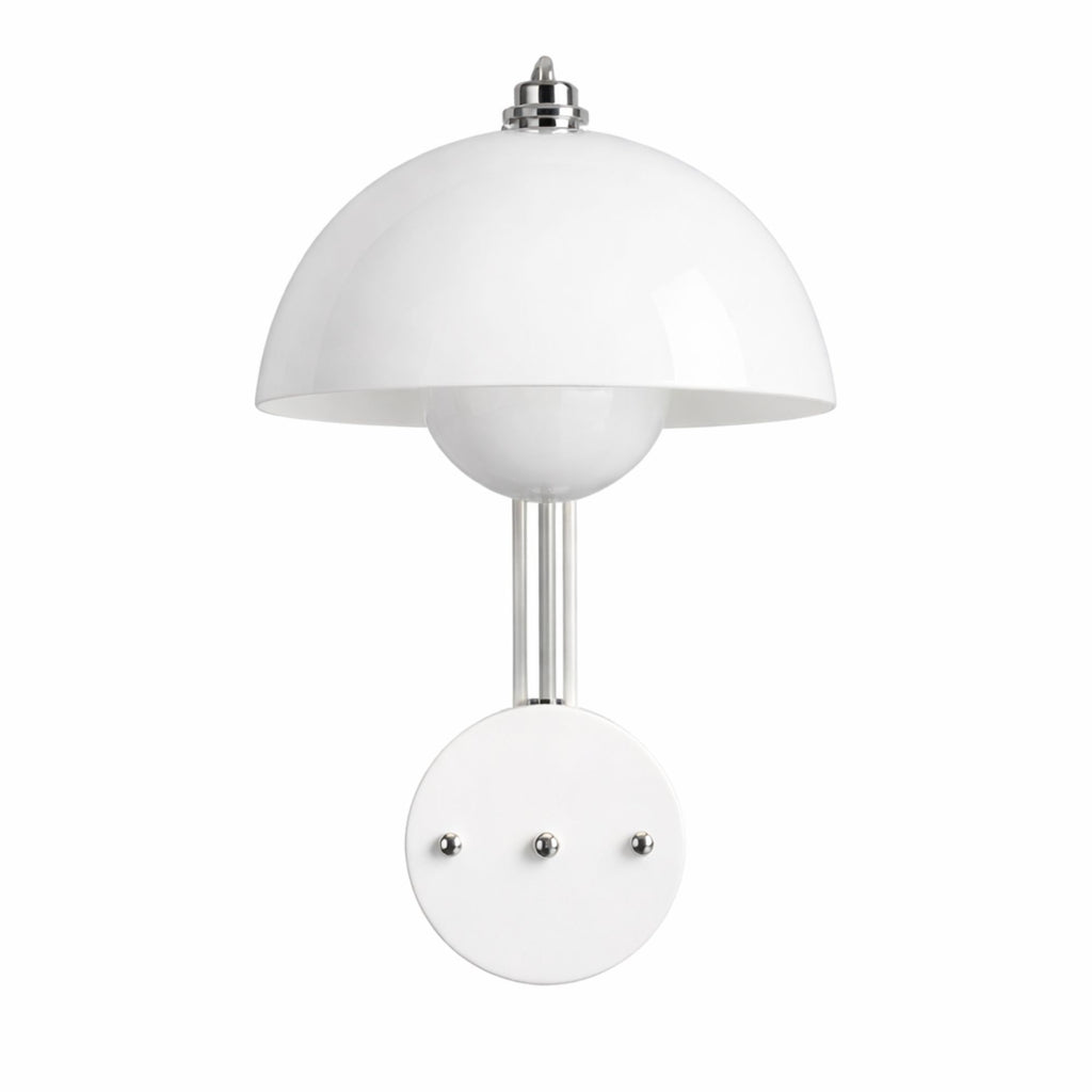 Vägglampa – modern metallvägglampa LED (6000K) | Flora