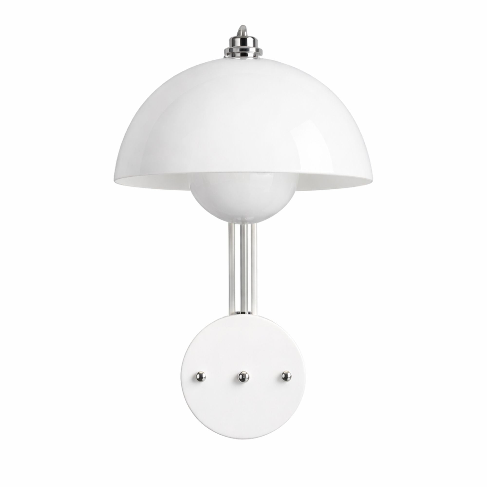 Vägglampa – modern metallvägglampa LED (6000K) | Flora
